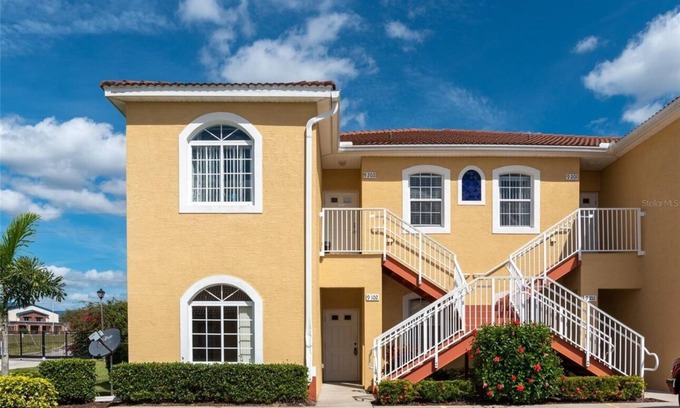 Fedhaven Apartment | Modern 3/2 apt in kissimmee FL with pool, jacuzzi, gym, bbq, pets welcome