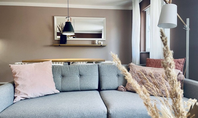 Haundorf Apartment | Modern 3-room apartment for a maximum of 5 people and approx. 70 sqm