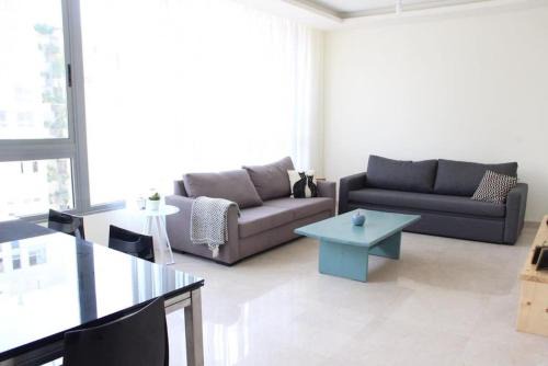 Achrafieh Apartment | Modern 3BR Apt next to Hotel Dieu