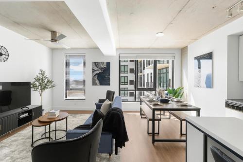 Five Points South Apartment | Modern 3BR Condo Five Points South Gem