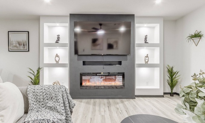 Central Oklahoma City House | Modern 3BR Home in NW OKC -