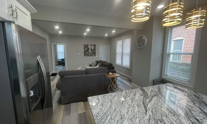 Merion Village Apartment | Modern and Chic in German & Merion Village Area