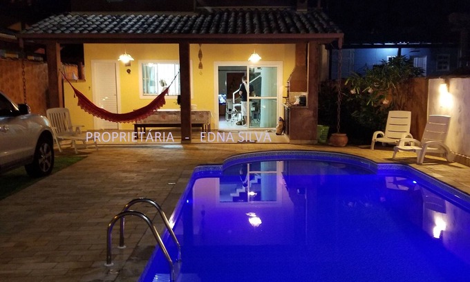 Bexiga House | Modern and comfortable house with pool 1km from Curral Beach