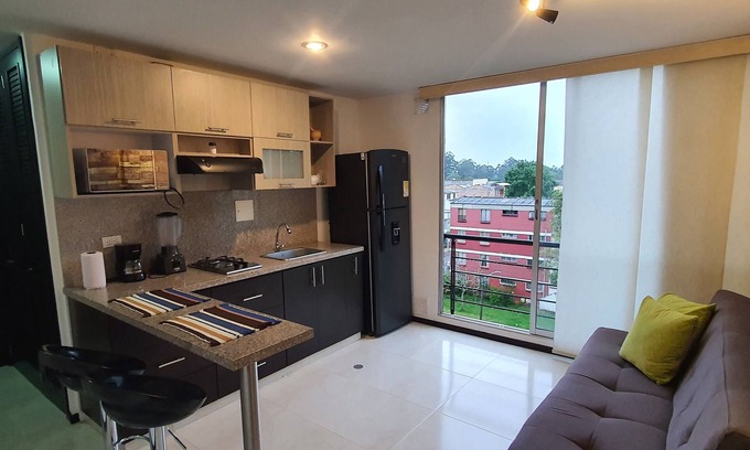 Popayan Apartment | Modern and cozy apartment, 5 minutes from the airport and historical center.