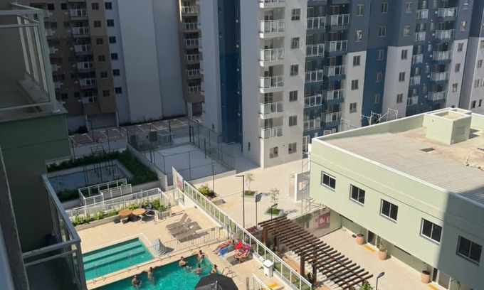 Santo Cristo Apartment | Modern and Functional Studio 10 Minutes from the South Zone.