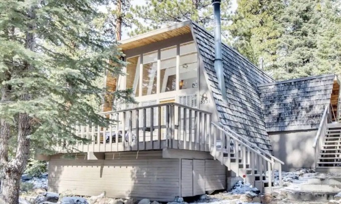 Carnelian Bay Cabin | Modern and Private A-frame Near the Lake