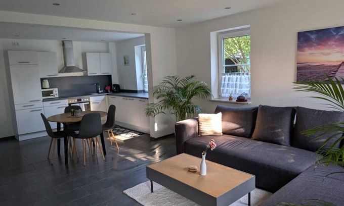 Leezen Apartment | Modern and quiet vacation apartment in 23816 Leezen/Schleswig-Holstein