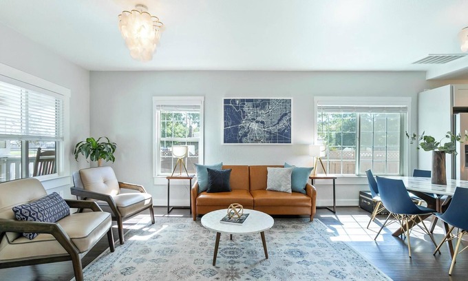 North Oak Park House | Modern and Updated home in East Sacramento