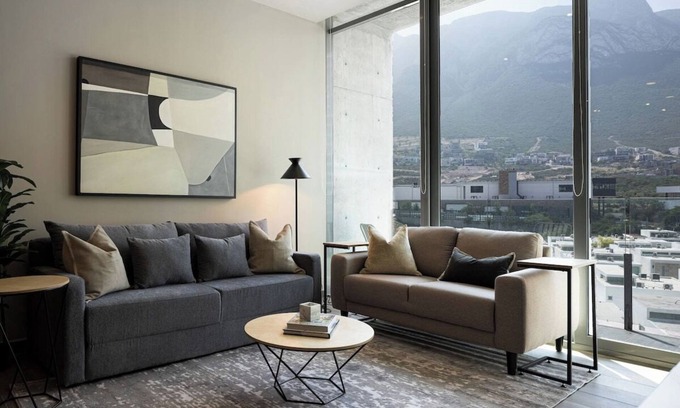 Monterrey Apartment | Modern Apartment with Pool and Scenic Views