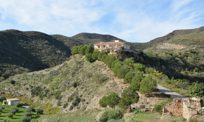 La Brena Apartment | Modern apartment, high in the mountains with private pool (adults only)