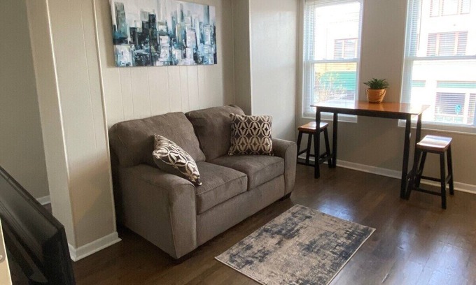 Coshocton Apartment | Modern apartment in downtown Coshocton