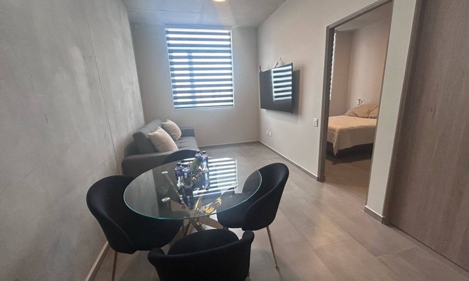 Monterrey Centro Apartment | Modern apartment near Fundidora and downtown Monterrey.