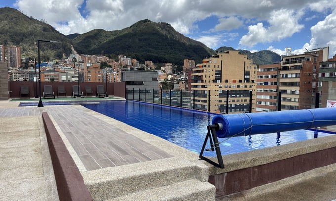 Chapinero Apartment | Modern apartment with pool and gym in the heart of Chapinero! (Pet friendly)