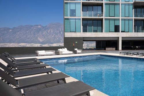 Monterrey Apartment | Modern Apartments with Pool and Mountain views