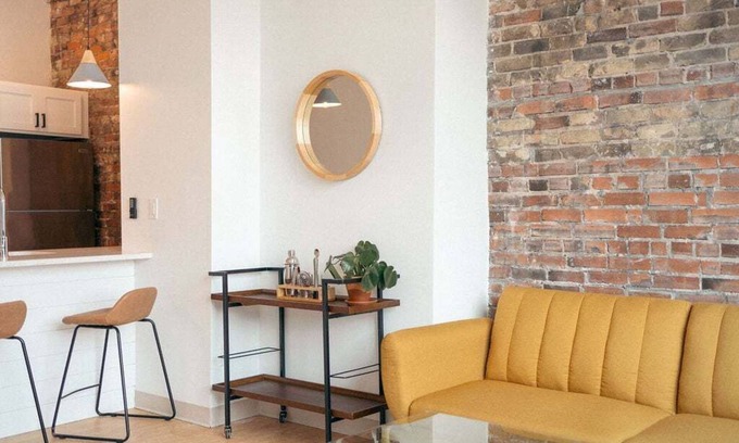 Duluth Apartment | Modern Apt w/Gym, Elevator, Coffee Shop | 225