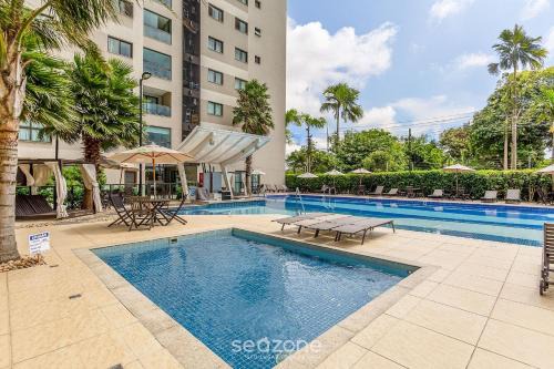 Penha Apartment | Modern apt with pool near the beach AVR0203