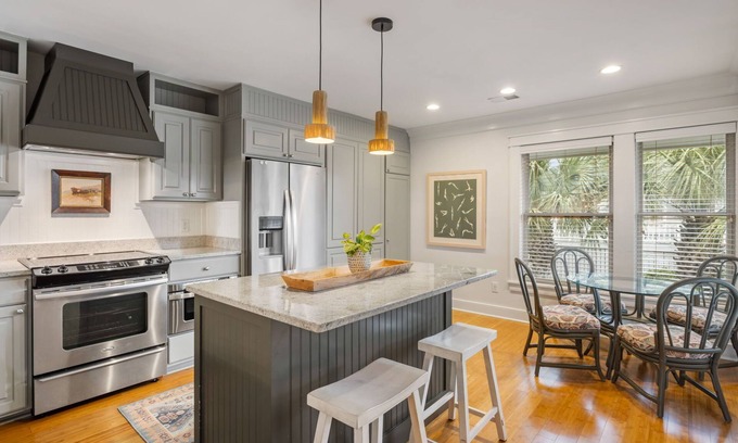 Charleston County House | Modern Beachside Bungalow with Ocean Views!