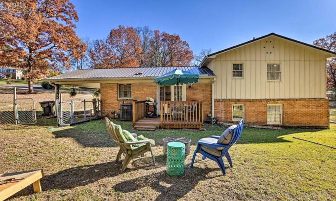 Center Point House | Modern Birmingham Escape with Yard and Fire Pit!
