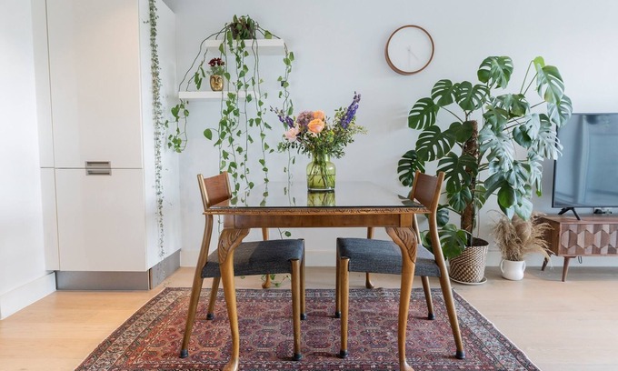 Deptford Apartment | Modern&bright 60m2/650sqft Flat With King bed