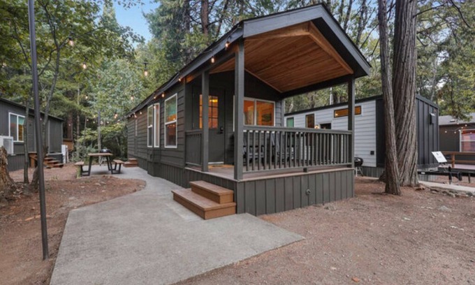 Dunsmuir Cabin | Modern Cabin - (Elm)