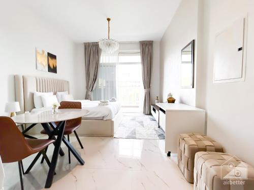 Al Barsha Apartment | Modern & Chic studio with Balcony Dubai