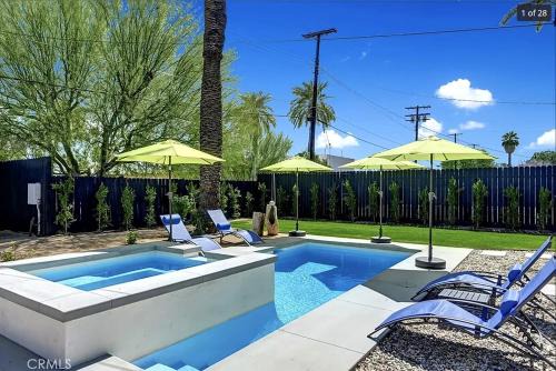 Indio House | Modern Coachella Poolside Oasis