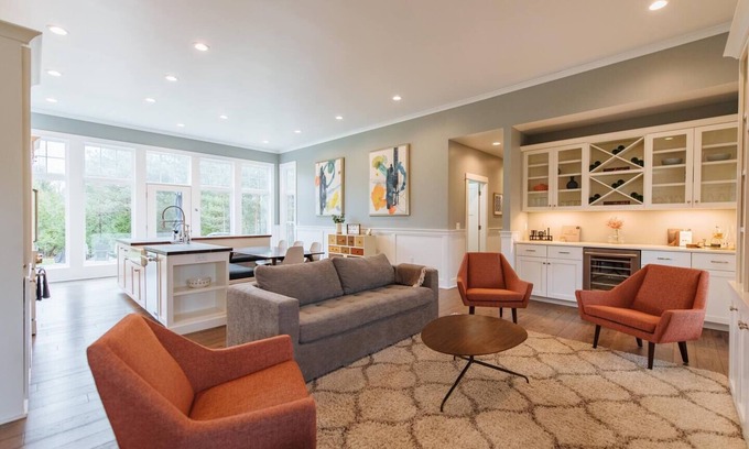 Egg Harbor House | Modern Craftsman Home and Guest Suite - Walk to Egg Harbor