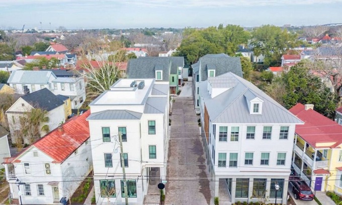 Cannonborough Elliotborough Condo | Modern Downtown Charleston Condo
