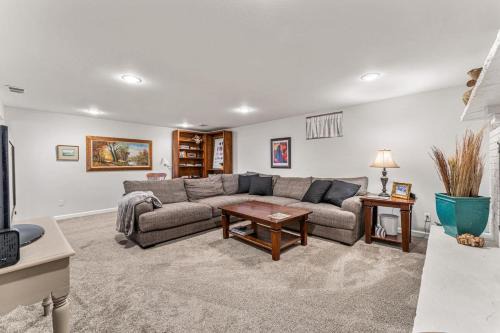 Longmont Apartment | Modern Downtown Oasis Sunny Garden King Beds