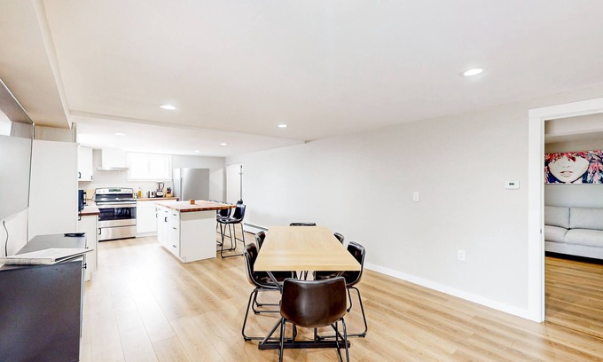 Helena House | Modern duplex with patio & great kitchen - near downtown, trails & parks