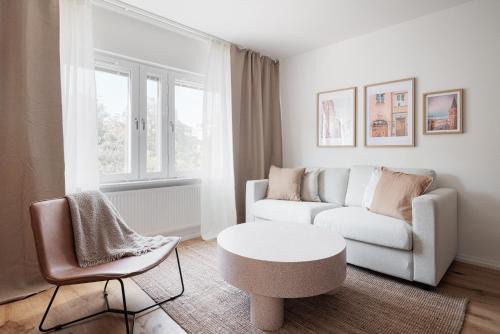 Katarina-Sofia Apartment | Modern flat in vibrant SoFo