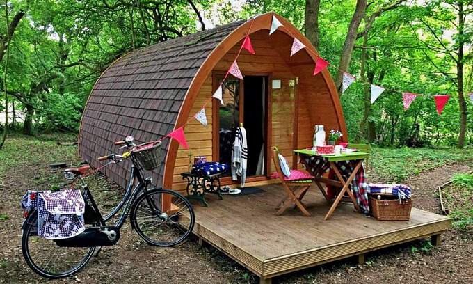 West Stow House | Modern Glamping Pods, Pet-friendly, No deposit