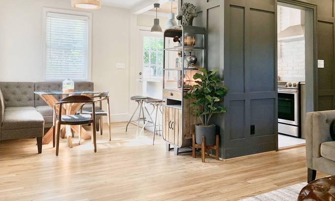 Cayce House | Modern High-Styled Historic (USC, Ft Jackson)