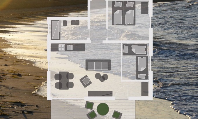 Glowe Apartment | Modern holiday home in Glowe