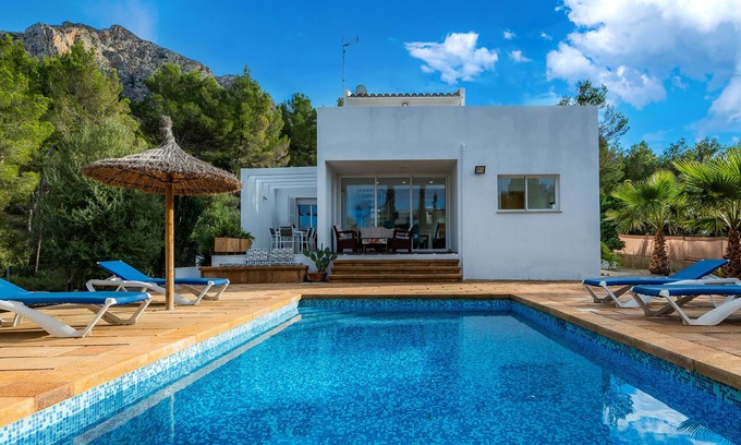Betlem de Marina Villa | Modern holiday home with pool - Casa Miquel-Betlem