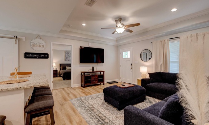 Thomasville House | Modern Home Near Downtown Thomasville