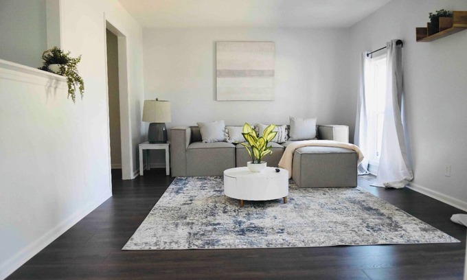 Westover House | Modern Home Near Medical Center and Fort Bragg