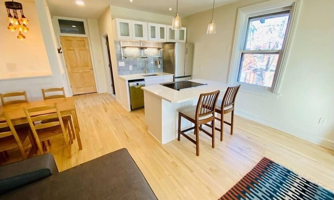 West Philadelphia Apartment | Modern Loft Apt Centrally Located University City