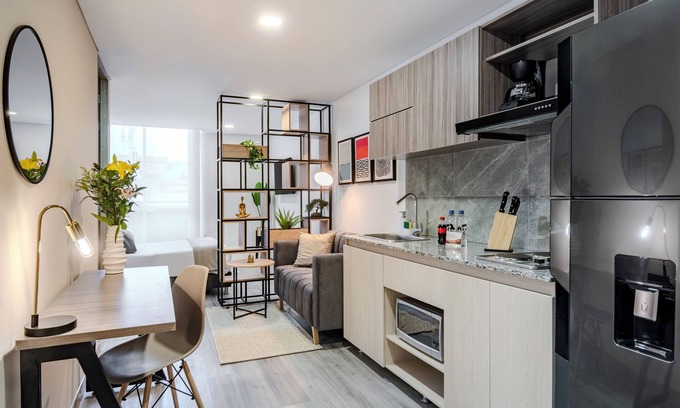 Chico Norte Apartment | Modern Loft near 93 park w/Fast wifi