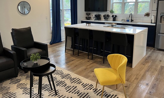 Red Bank House | Modern luxe home minutes to downtown Chattanooga with Private hot tub