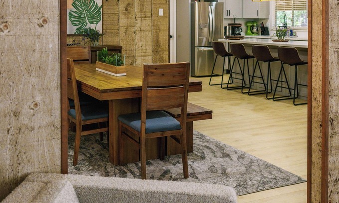 Mi-Wuk Village Cabin | Modern Minimalist Getaway in Mi-Wuk Village