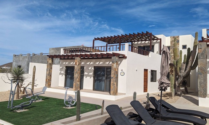 Cerritos House | Modern, new, and spacious. just steps to Cerritos Beach