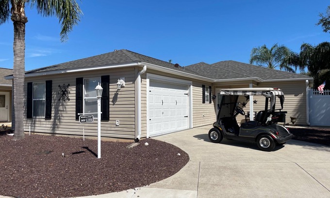 Duval House | Modern Open-Plan Home w/Updated Kitchen, Private Lanai & Golf Cart
