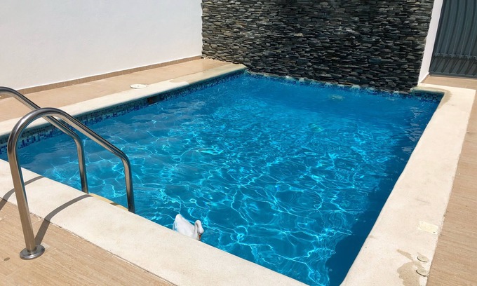 Santiago de los Caballeros House | Modern pool house with 24 security gated