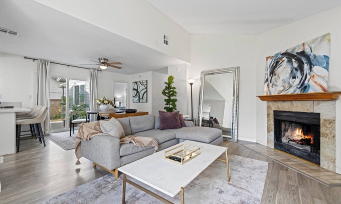 Lancaster House | Modern Private 3BR/2BA Home & Spacious Yard