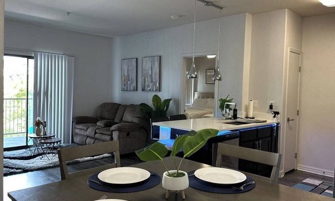 Silverado Ranch Apartment | Modern Spacious 2BR/2BA in Vegas