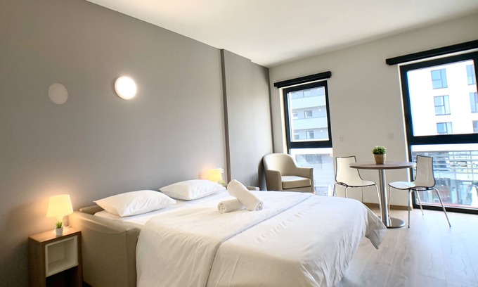 Sanem Apartment | Modern Spacious Studio - 5 Min Walk Rockhal/DT