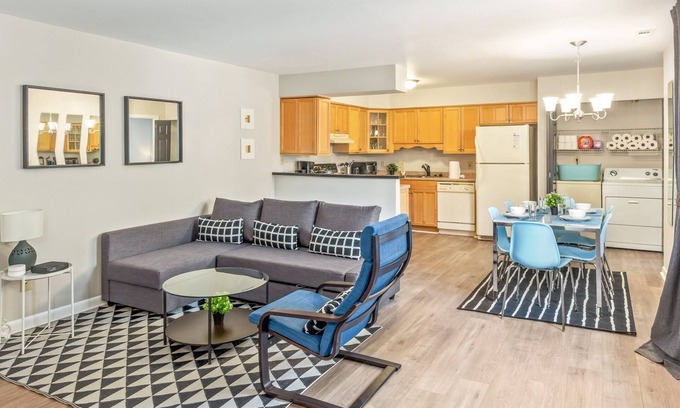 Chapel Hill Apartment | Modern & Spacious + UNC Vacation Rental