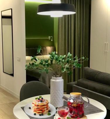 Maliyevtsy Apartment | Modern Studio City Center дуже затишно! Netflix