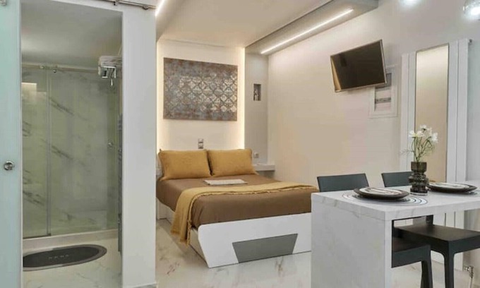 Lesvos Apartment | Modern Studio for Two Mytilene Lesvos